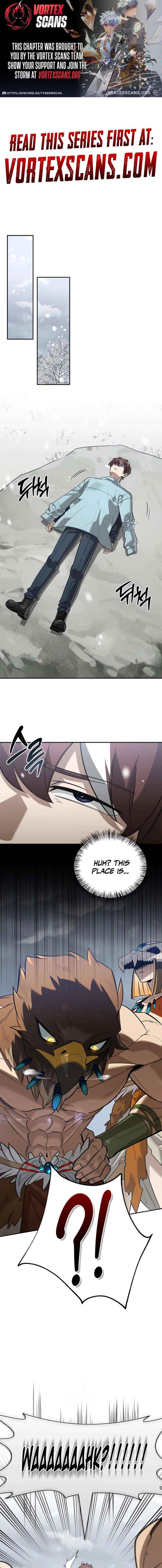 S-Class Hunter Heals with Monsters Chapter 28 page 1 - 