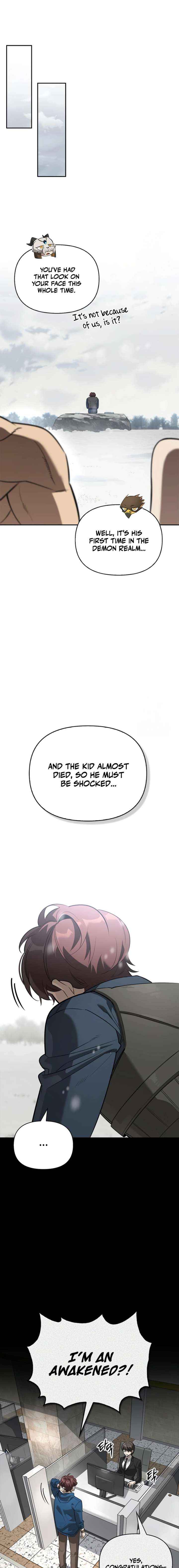 S-Class Hunter Heals with Monsters Chapter 28 page 3 - 