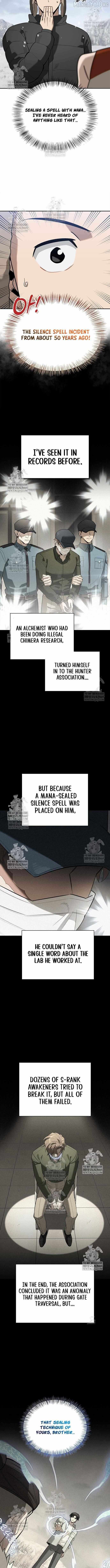 S-Class Hunter Heals with Monsters Chapter 31 page 4 - 