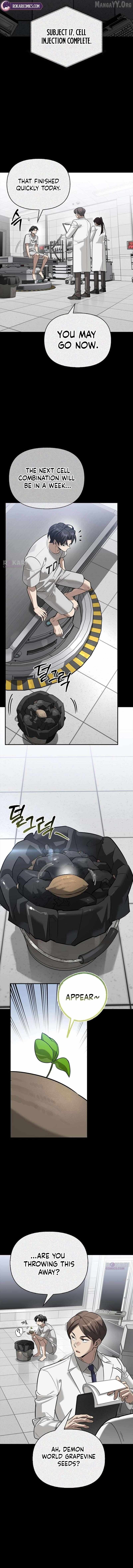 S-Class Hunter Heals with Monsters Chapter 35 page 6 - 