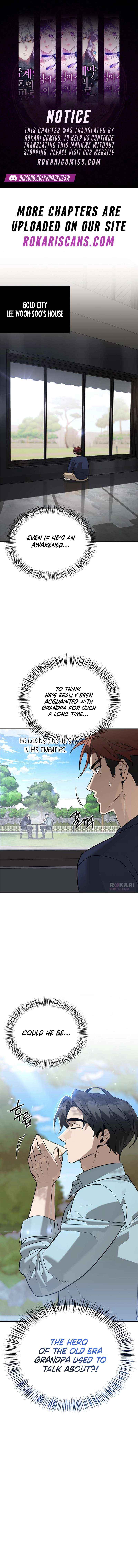 S-Class Hunter Heals with Monsters Chapter 38 page 1 - 