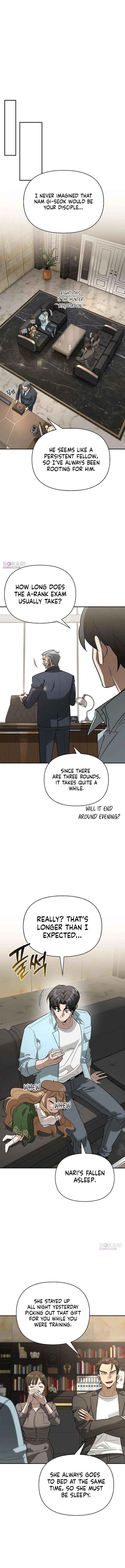 S-Class Hunter Heals with Monsters Chapter 39 page 8 - 