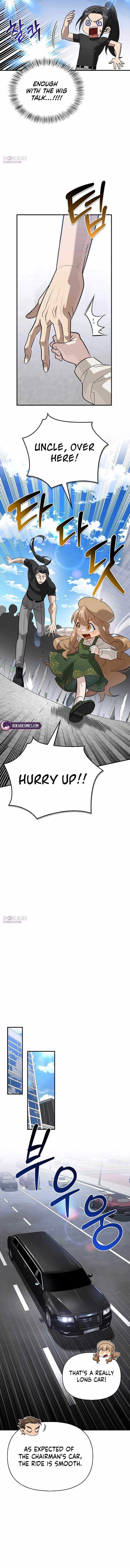 S-Class Hunter Heals with Monsters Chapter 40 page 17 - 