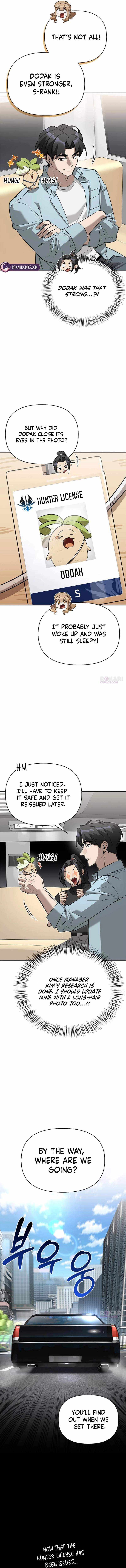 S-Class Hunter Heals with Monsters Chapter 40 page 19 - 