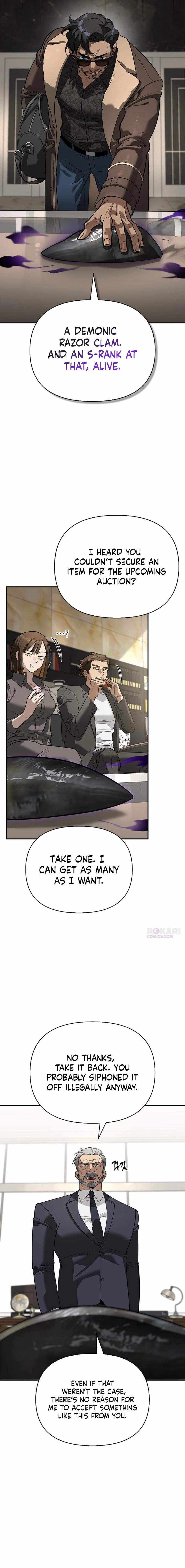 S-Class Hunter Heals with Monsters Chapter 40 page 3 - 