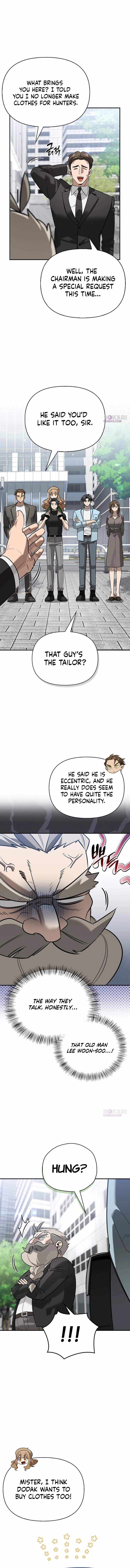 S-Class Hunter Heals with Monsters Chapter 40 page 23 - 