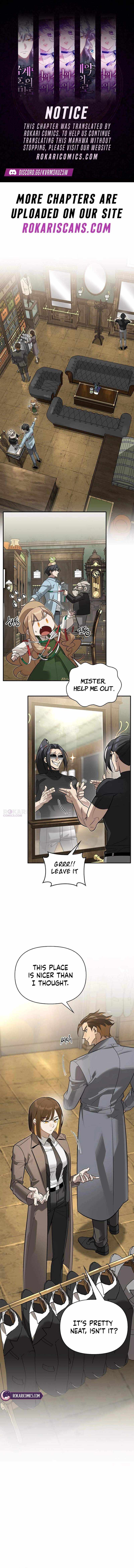 S-Class Hunter Heals with Monsters Chapter 41 page 1 - 
