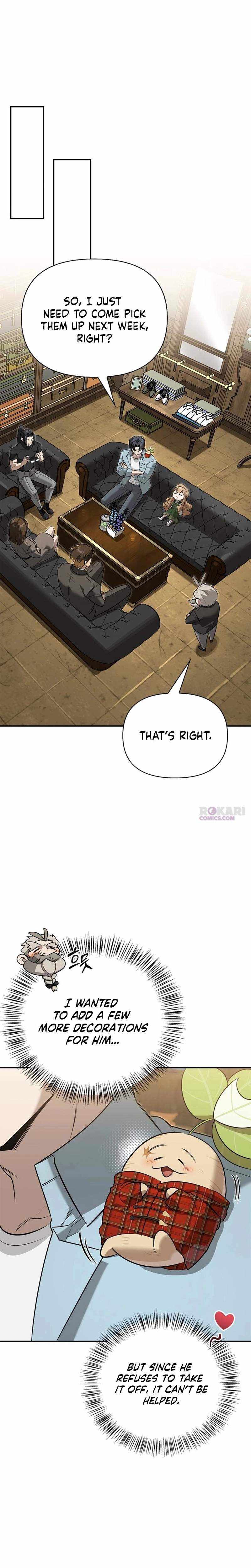 S-Class Hunter Heals with Monsters Chapter 41 page 11 - 