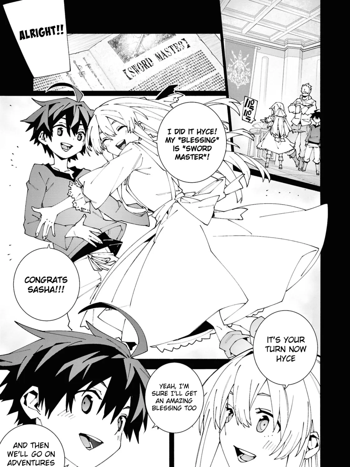 S-Kyuu Boukensha ga Ayumu Michi: Tsuihou Sareta Shounen wa Shin no Nouryoku 