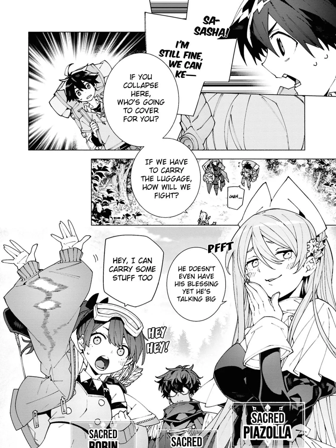 S-Kyuu Boukensha ga Ayumu Michi: Tsuihou Sareta Shounen wa Shin no Nouryoku 