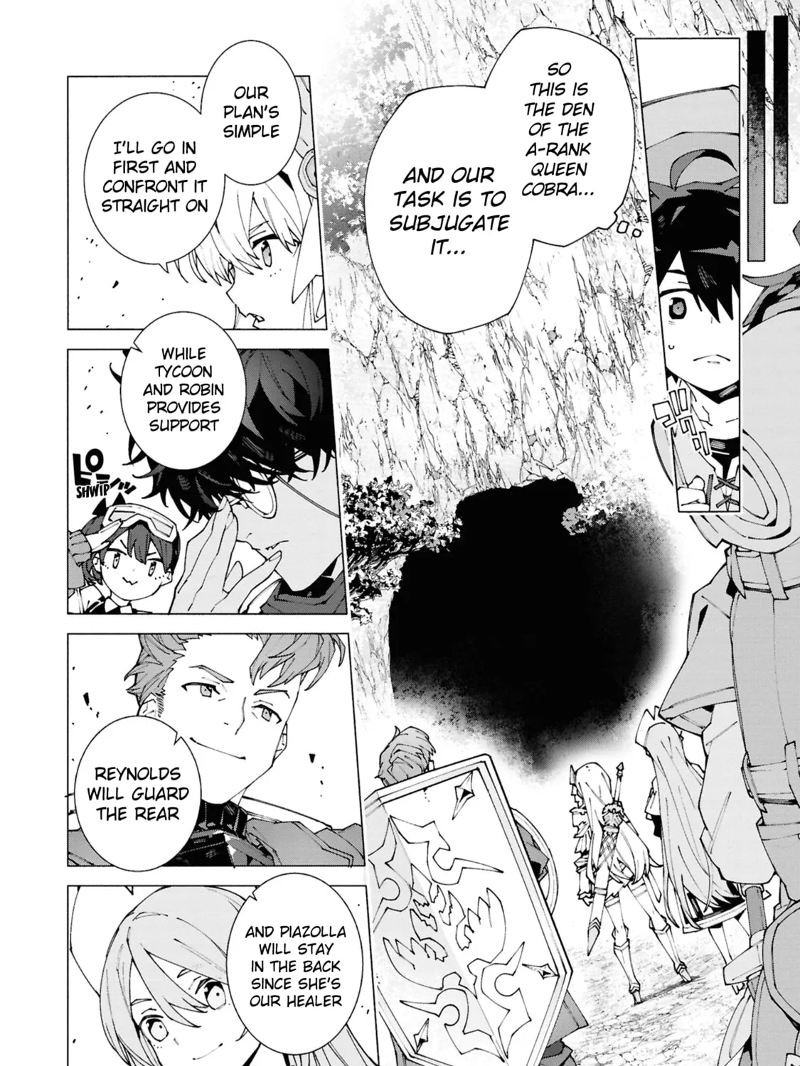 S-Kyuu Boukensha ga Ayumu Michi: Tsuihou Sareta Shounen wa Shin no Nouryoku 