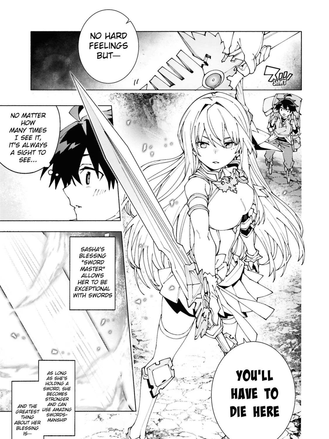 S-Kyuu Boukensha ga Ayumu Michi: Tsuihou Sareta Shounen wa Shin no Nouryoku 