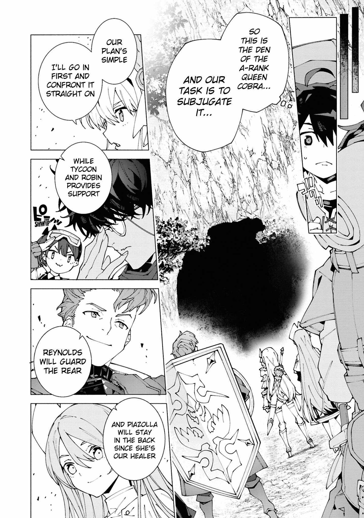 S-Kyuu Boukensha ga Ayumu Michi: Tsuihou Sareta Shounen wa Shin no Nouryoku 
