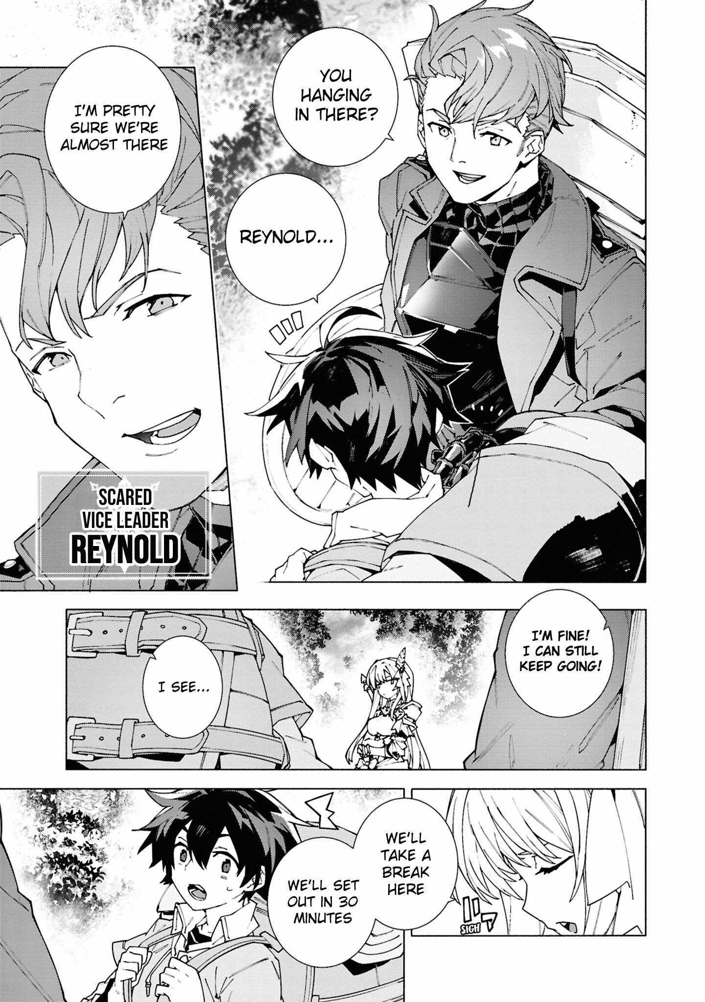 S-Kyuu Boukensha ga Ayumu Michi: Tsuihou Sareta Shounen wa Shin no Nouryoku 