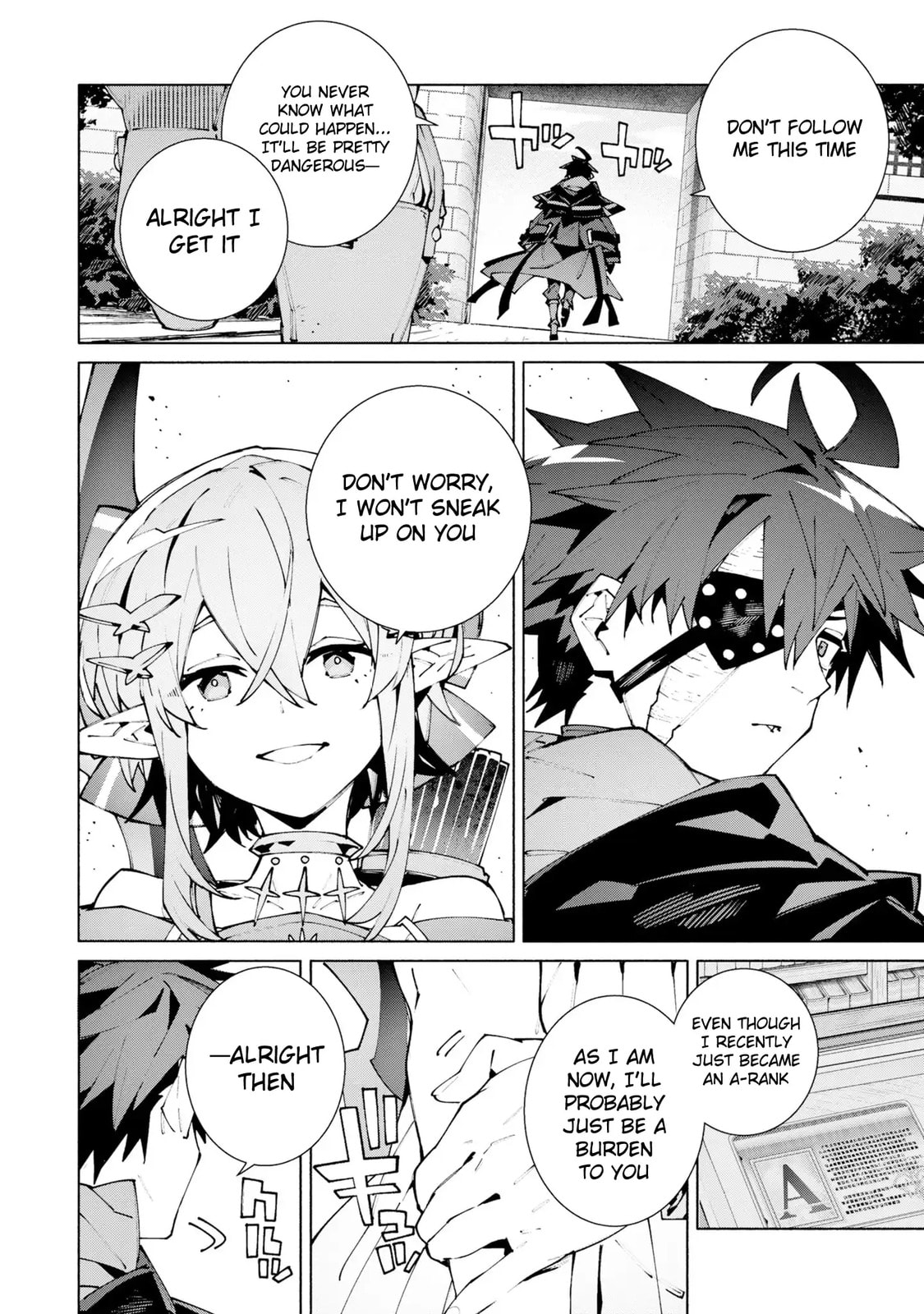 S-Kyuu Boukensha ga Ayumu Michi: Tsuihou Sareta Shounen wa Shin no Nouryoku 