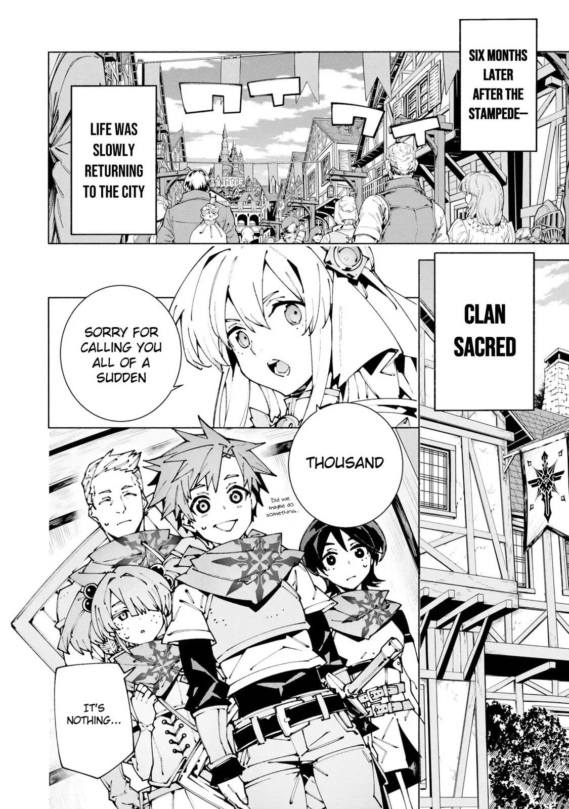 S-Kyuu Boukensha ga Ayumu Michi: Tsuihou Sareta Shounen wa Shin no Nouryoku 