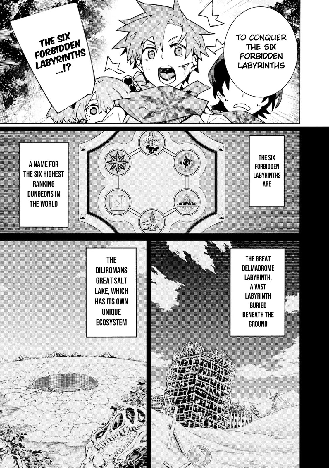 S-Kyuu Boukensha ga Ayumu Michi: Tsuihou Sareta Shounen wa Shin no Nouryoku 