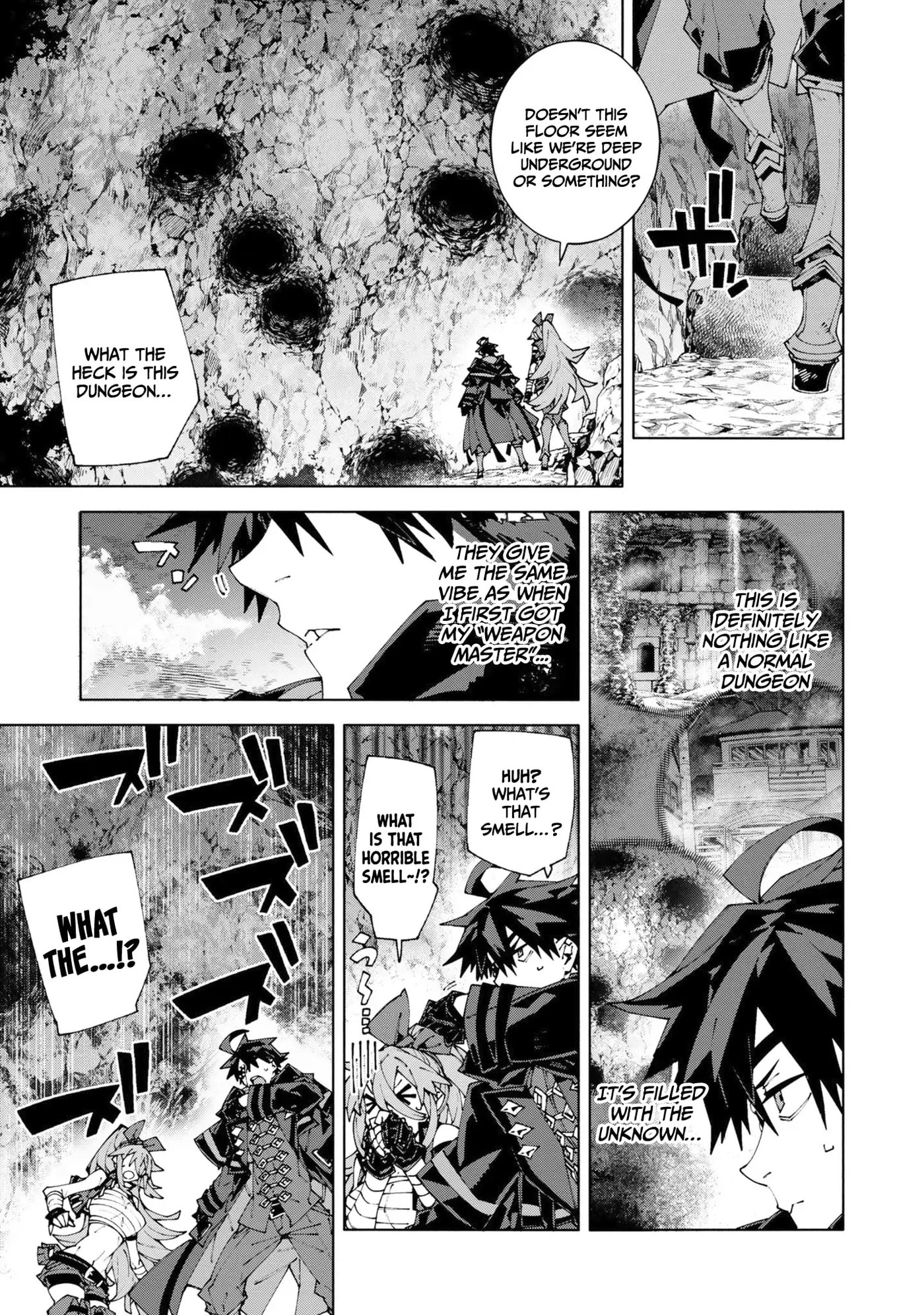 S-Kyuu Boukensha ga Ayumu Michi: Tsuihou Sareta Shounen wa Shin no Nouryoku 