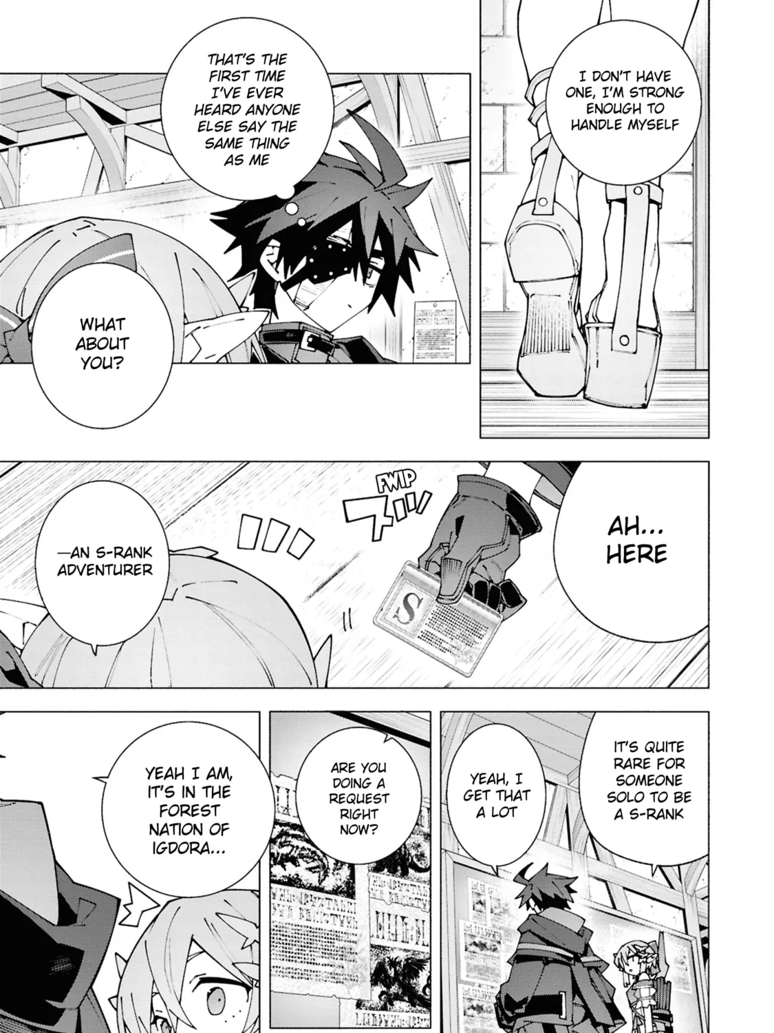 S-Kyuu Boukensha ga Ayumu Michi: Tsuihou Sareta Shounen wa Shin no Nouryoku 