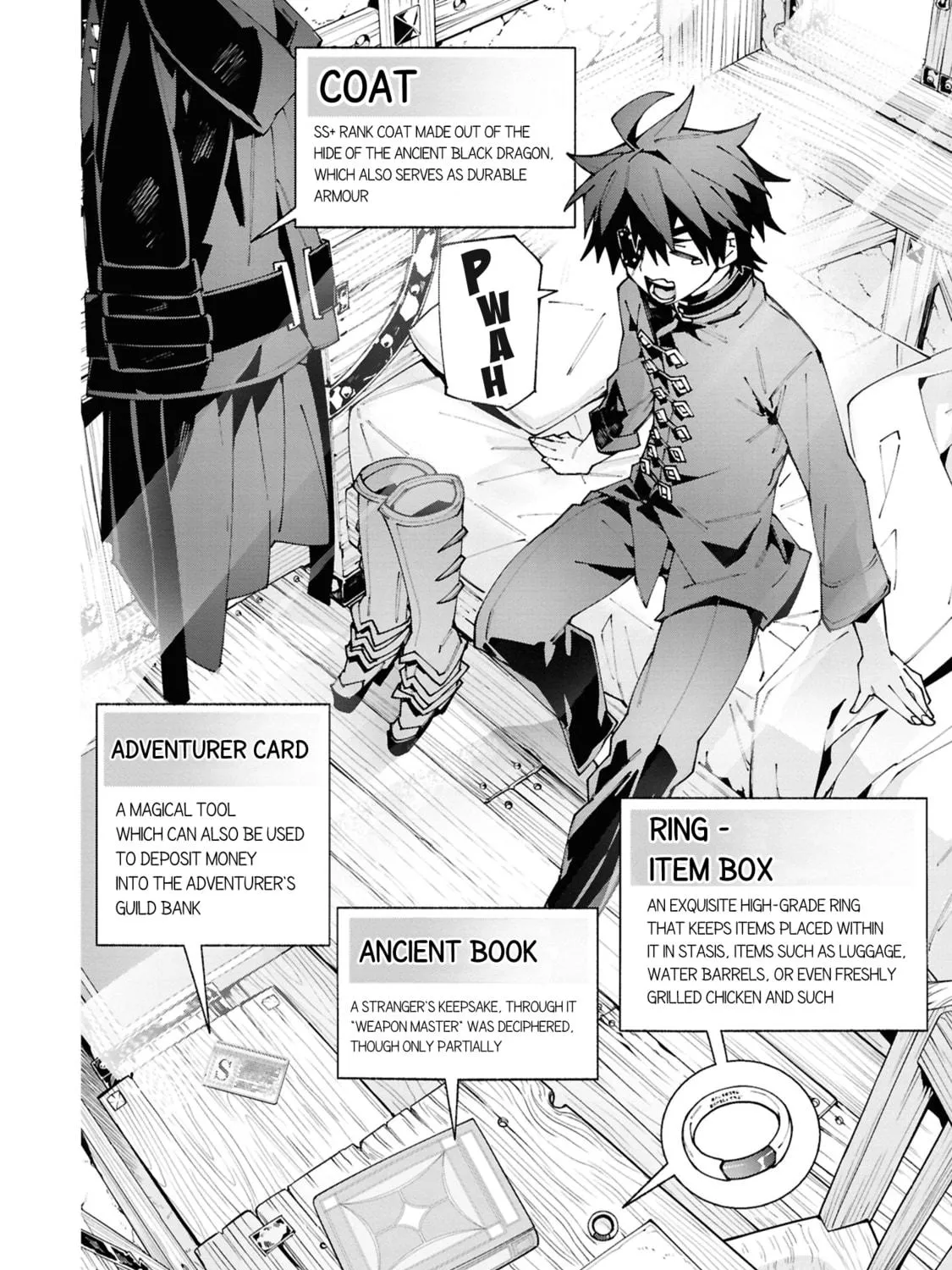 S-Kyuu Boukensha ga Ayumu Michi: Tsuihou Sareta Shounen wa Shin no Nouryoku 