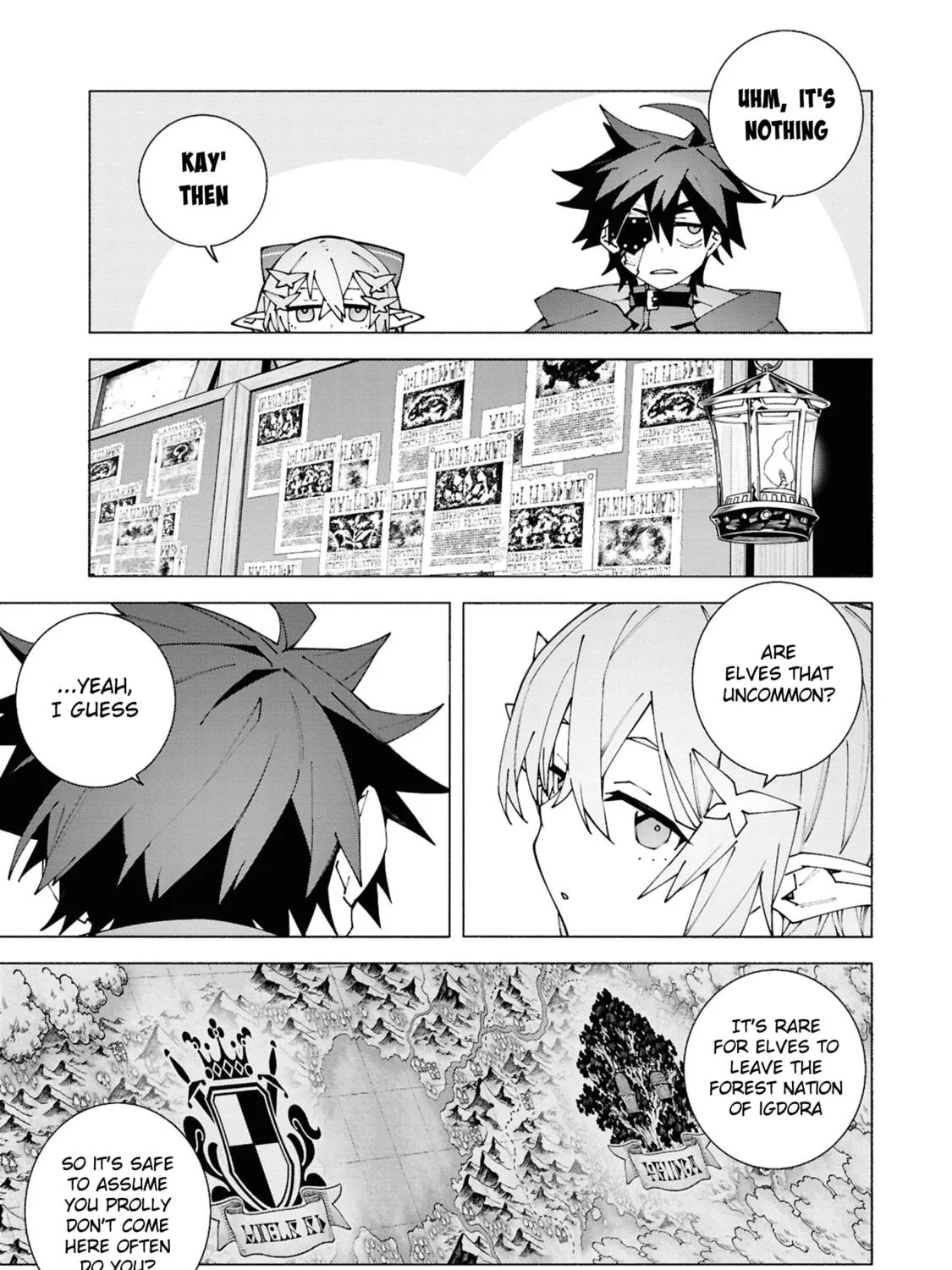 S-Kyuu Boukensha ga Ayumu Michi: Tsuihou Sareta Shounen wa Shin no Nouryoku 