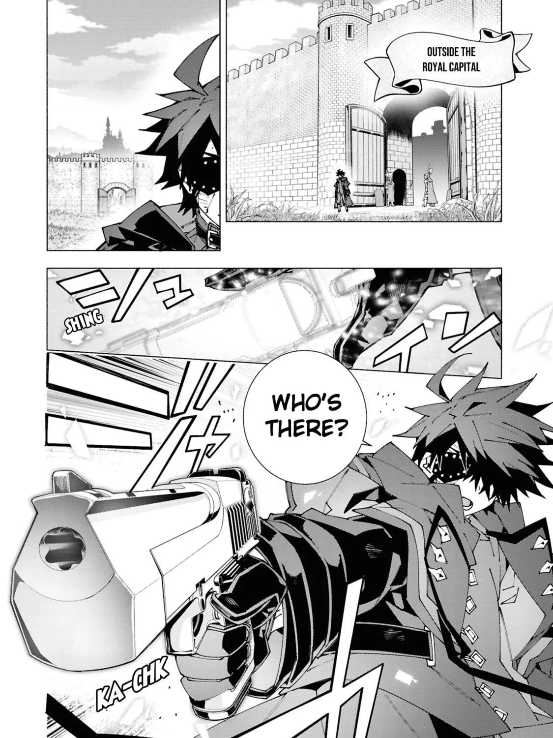 S-Kyuu Boukensha ga Ayumu Michi: Tsuihou Sareta Shounen wa Shin no Nouryoku 