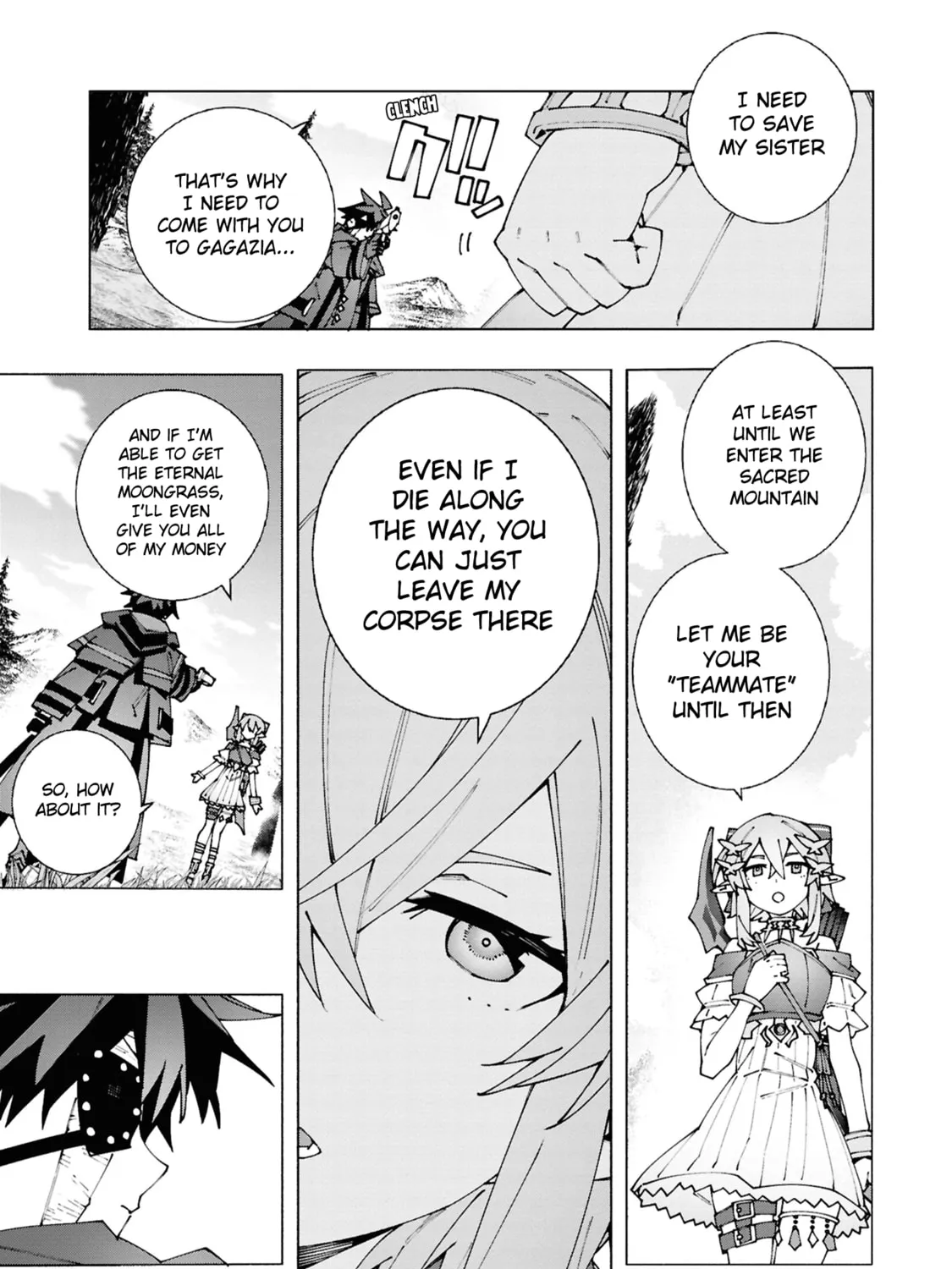 S-Kyuu Boukensha ga Ayumu Michi: Tsuihou Sareta Shounen wa Shin no Nouryoku 