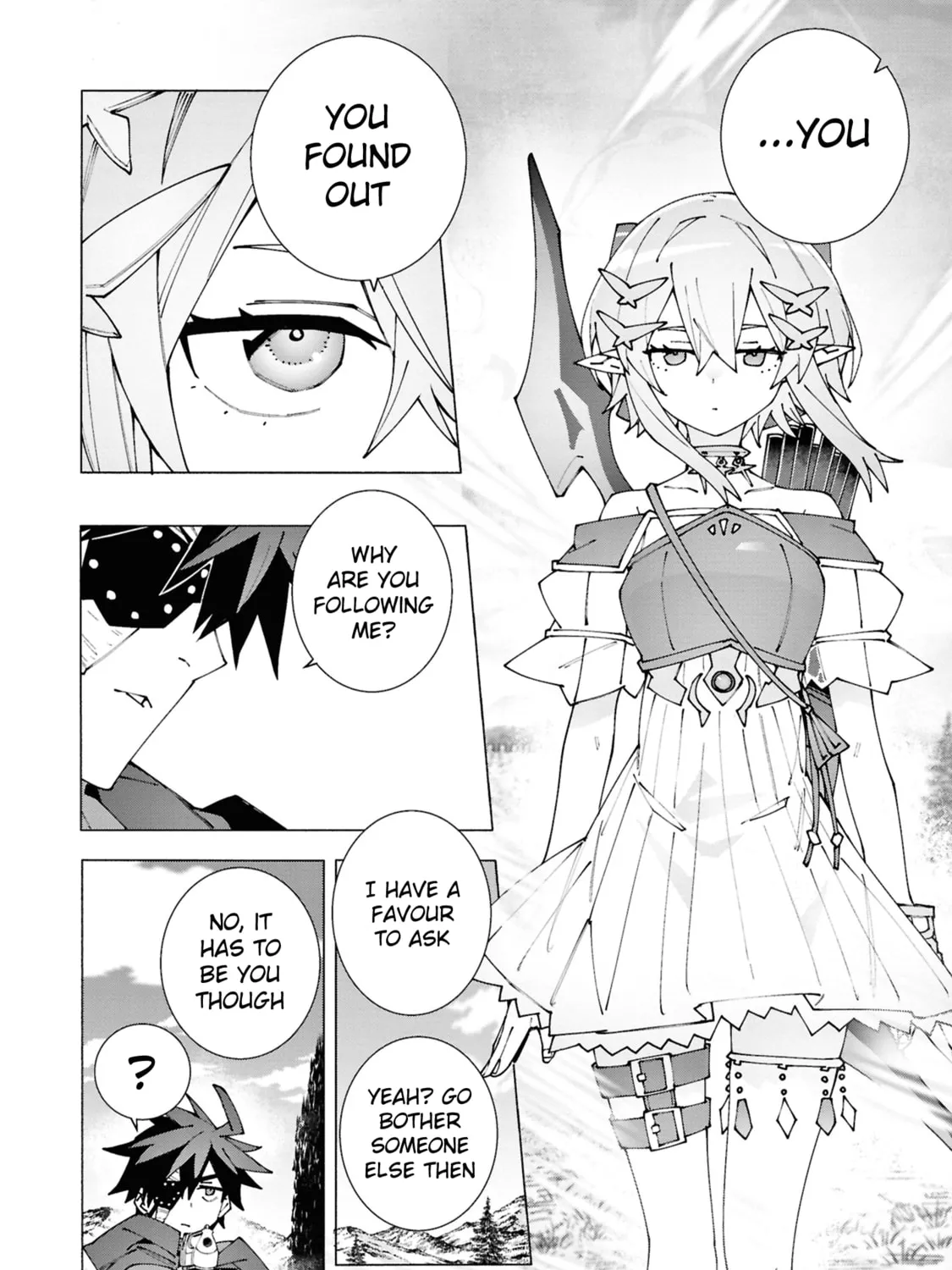 S-Kyuu Boukensha ga Ayumu Michi: Tsuihou Sareta Shounen wa Shin no Nouryoku 
