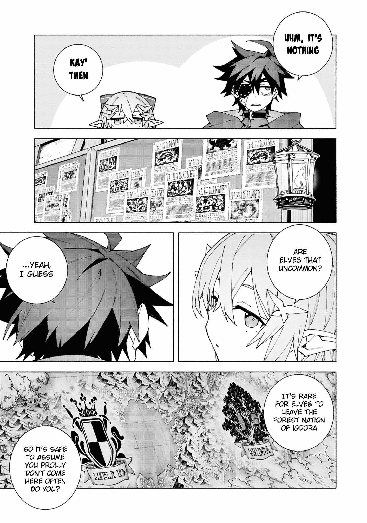 S-Kyuu Boukensha ga Ayumu Michi: Tsuihou Sareta Shounen wa Shin no Nouryoku 