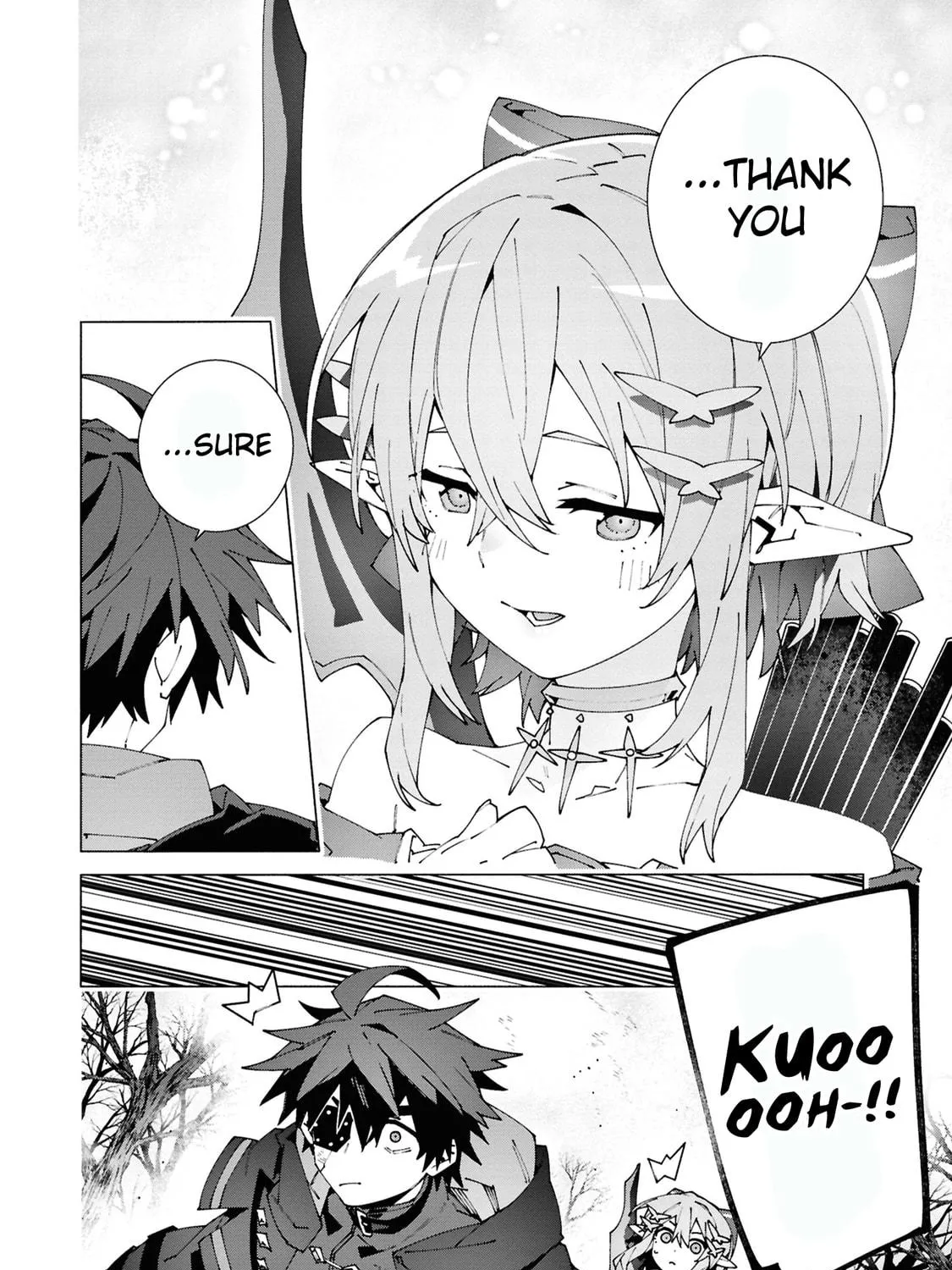 S-Kyuu Boukensha ga Ayumu Michi: Tsuihou Sareta Shounen wa Shin no Nouryoku 