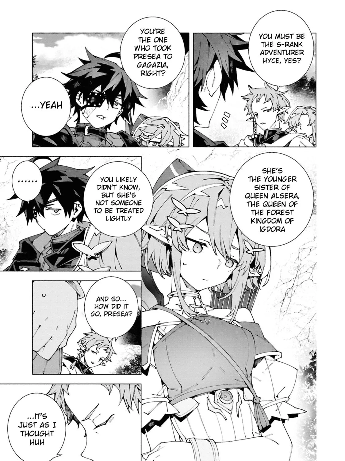 S-Kyuu Boukensha ga Ayumu Michi: Tsuihou Sareta Shounen wa Shin no Nouryoku 