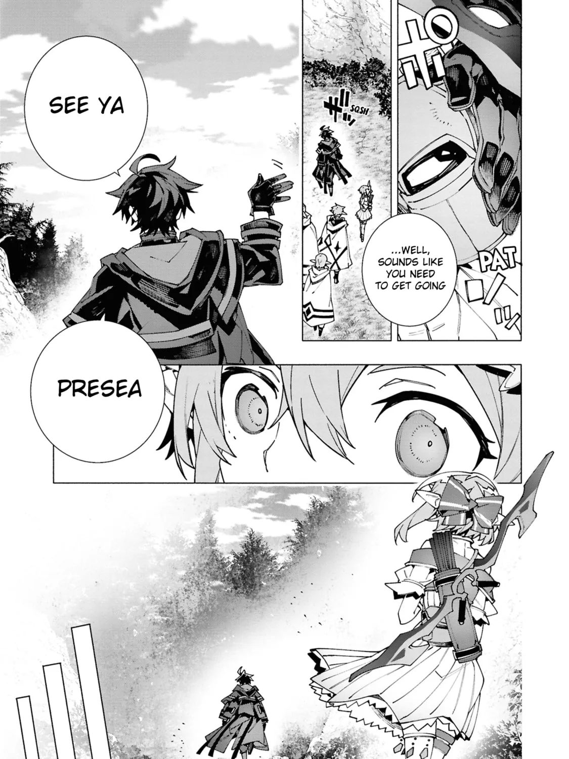 S-Kyuu Boukensha ga Ayumu Michi: Tsuihou Sareta Shounen wa Shin no Nouryoku 