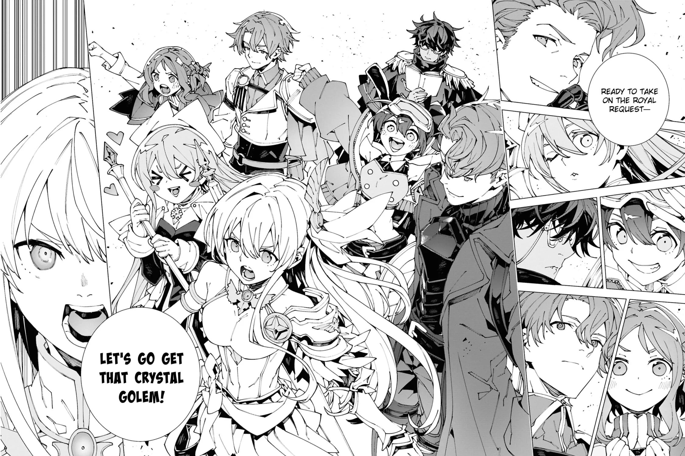 S-Kyuu Boukensha ga Ayumu Michi: Tsuihou Sareta Shounen wa Shin no Nouryoku 