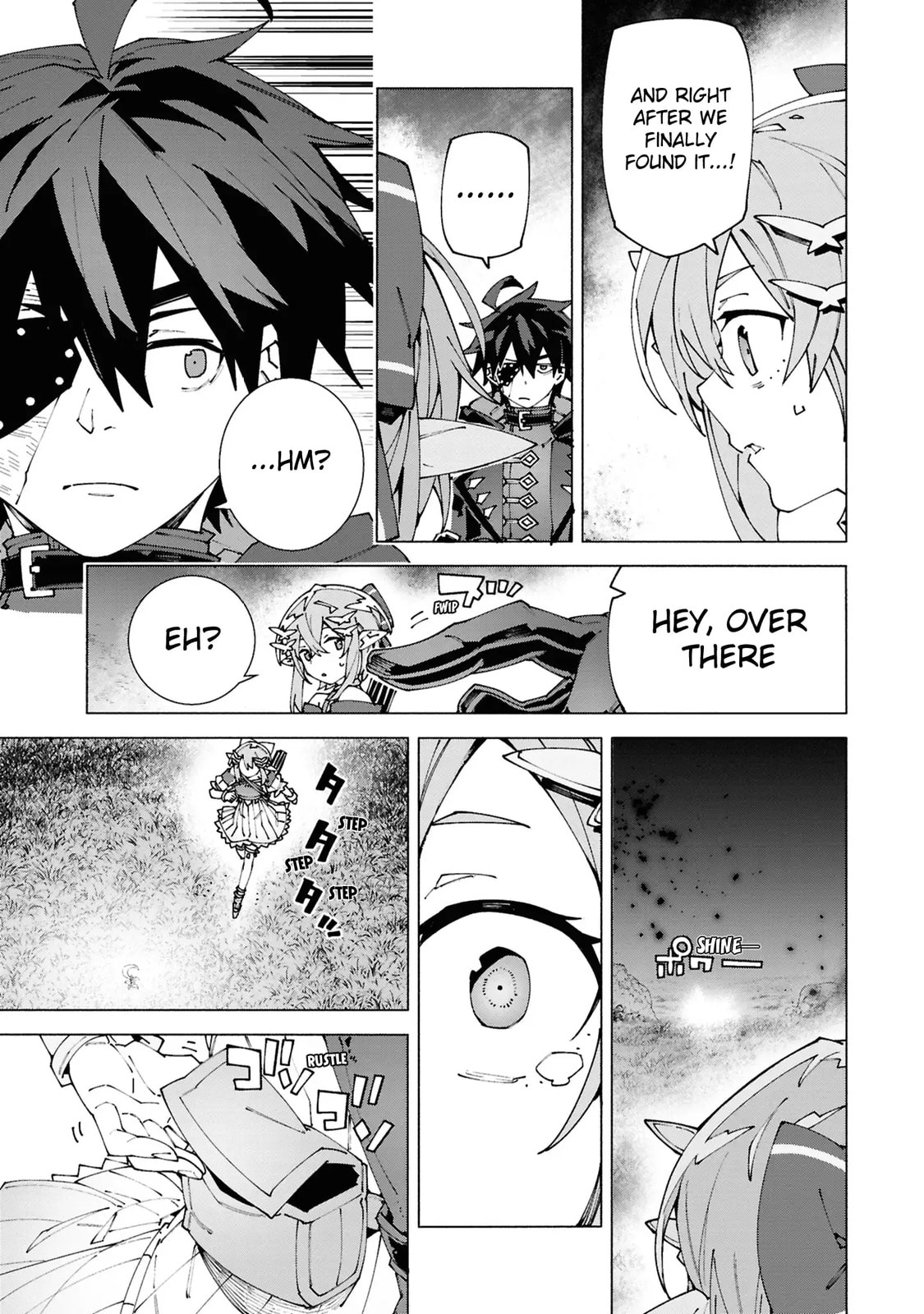 S-Kyuu Boukensha ga Ayumu Michi: Tsuihou Sareta Shounen wa Shin no Nouryoku 