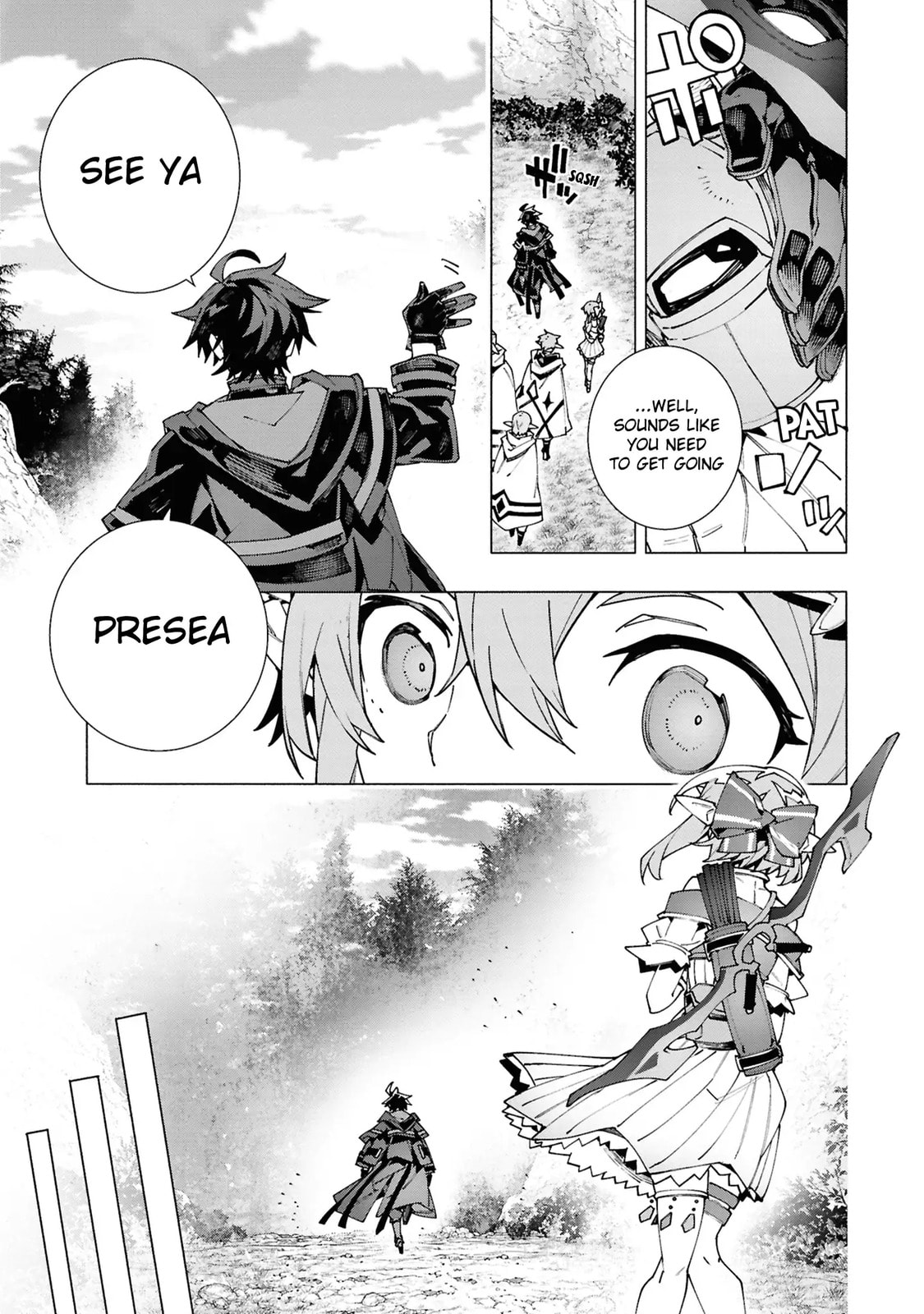 S-Kyuu Boukensha ga Ayumu Michi: Tsuihou Sareta Shounen wa Shin no Nouryoku 
