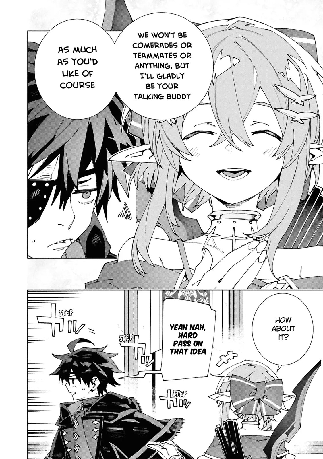 S-Kyuu Boukensha ga Ayumu Michi: Tsuihou Sareta Shounen wa Shin no Nouryoku 