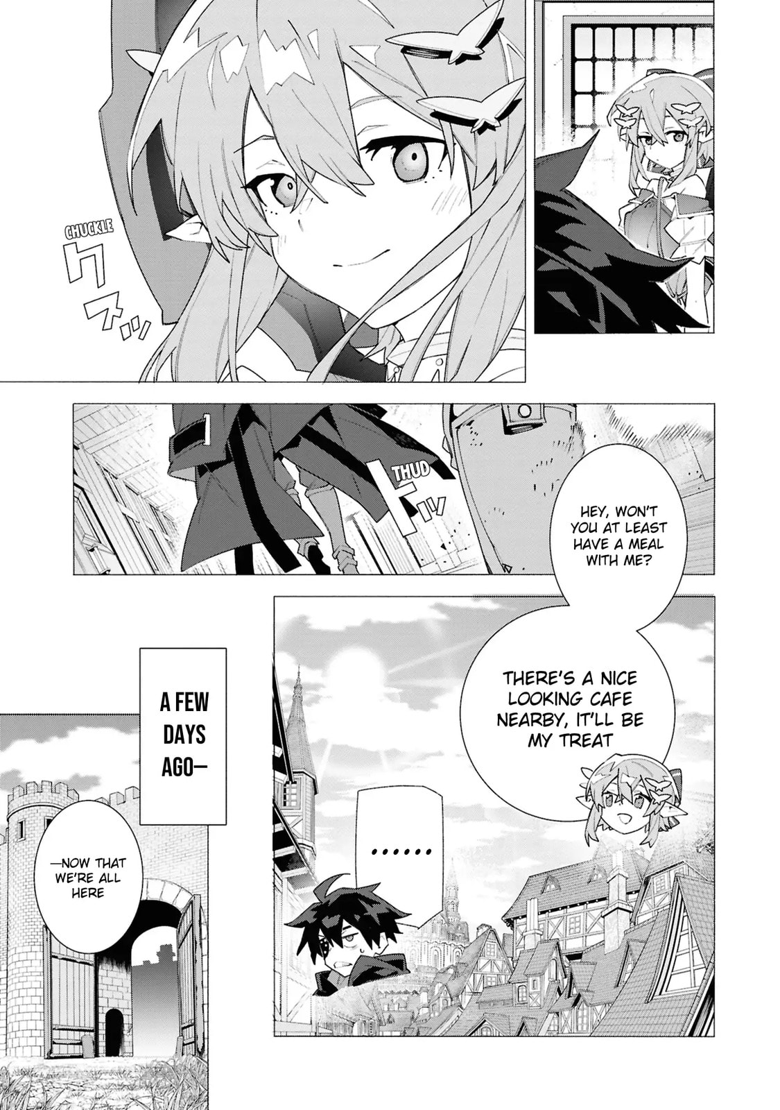 S-Kyuu Boukensha ga Ayumu Michi: Tsuihou Sareta Shounen wa Shin no Nouryoku 