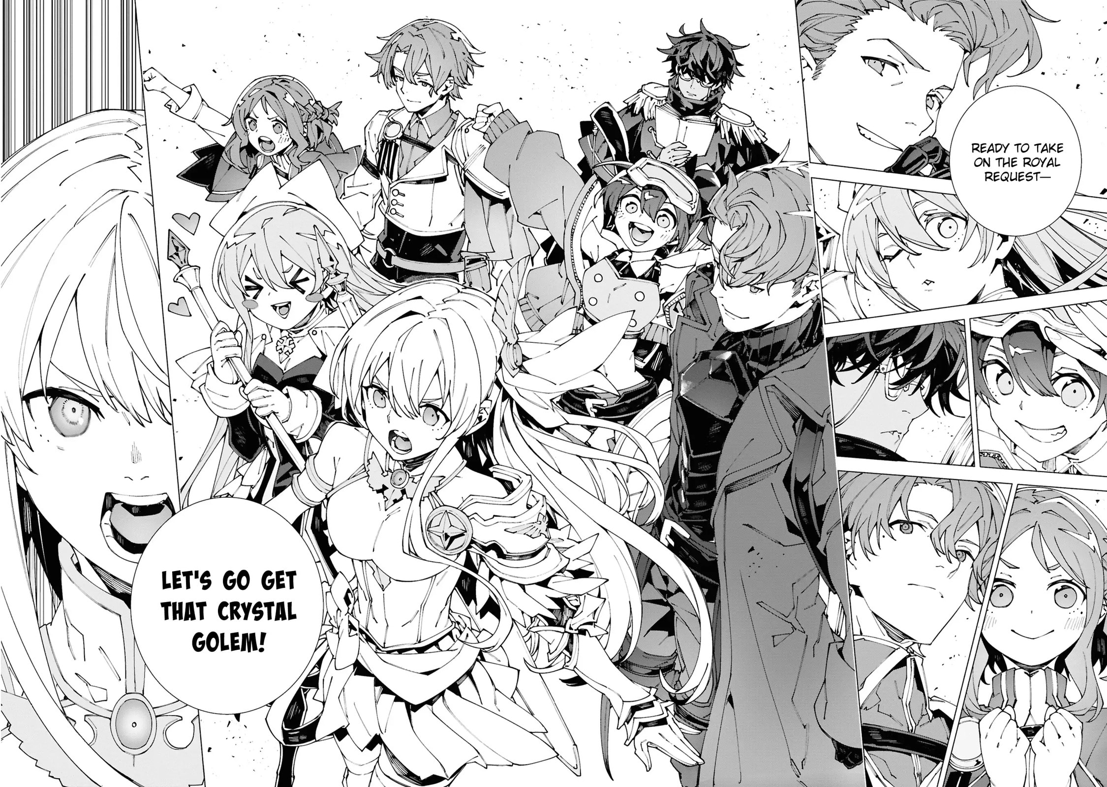 S-Kyuu Boukensha ga Ayumu Michi: Tsuihou Sareta Shounen wa Shin no Nouryoku 