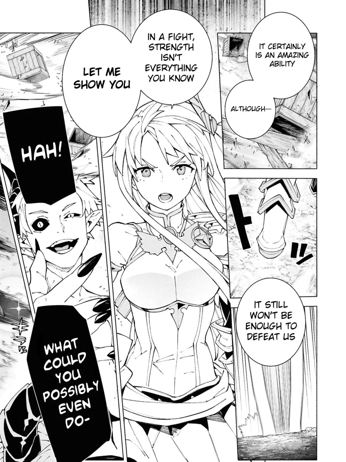 S-Kyuu Boukensha ga Ayumu Michi: Tsuihou Sareta Shounen wa Shin no Nouryoku 