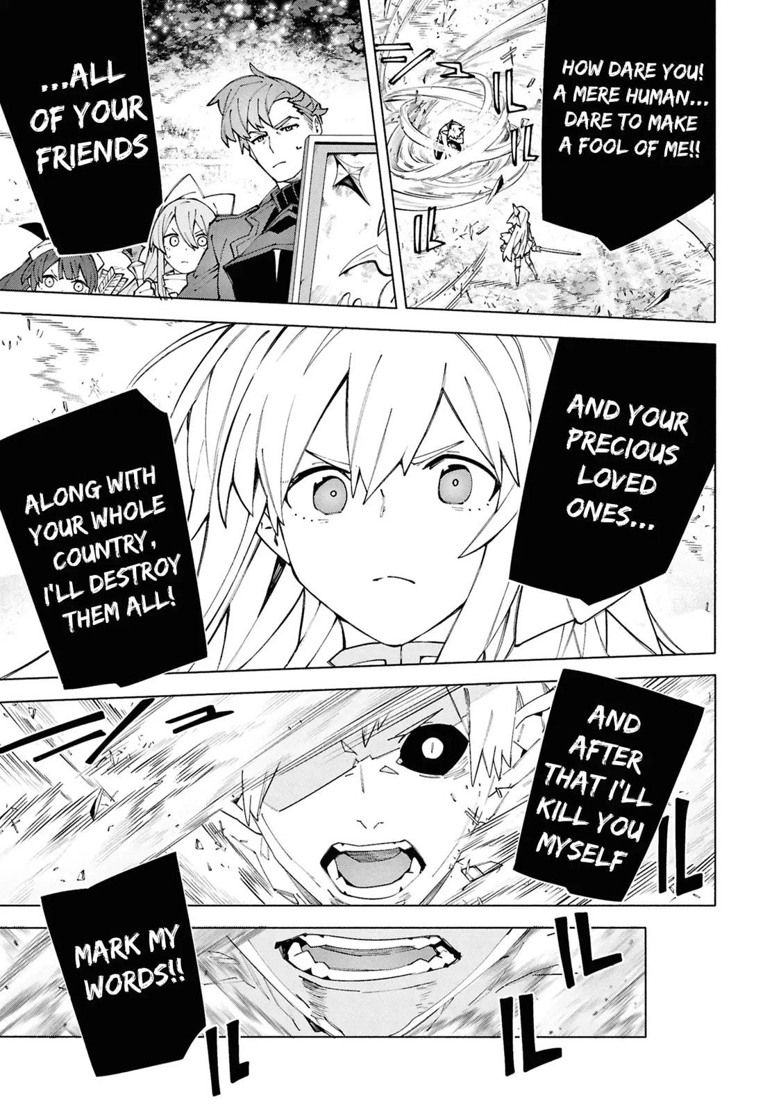 S-Kyuu Boukensha ga Ayumu Michi: Tsuihou Sareta Shounen wa Shin no Nouryoku 