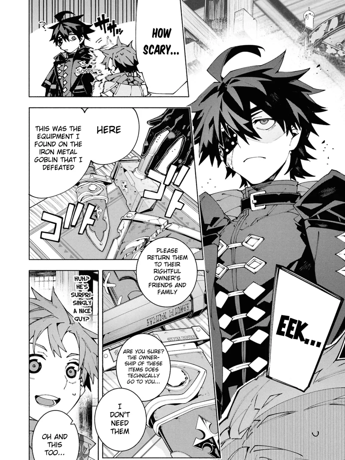 S-Kyuu Boukensha ga Ayumu Michi: Tsuihou Sareta Shounen wa Shin no Nouryoku 