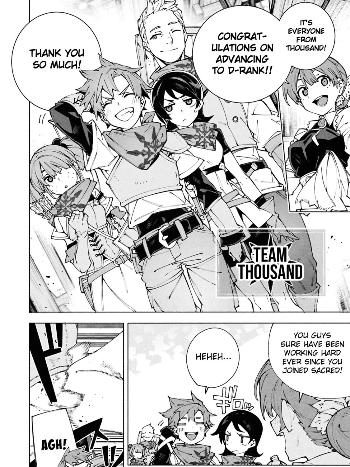 S-Kyuu Boukensha ga Ayumu Michi: Tsuihou Sareta Shounen wa Shin no Nouryoku 