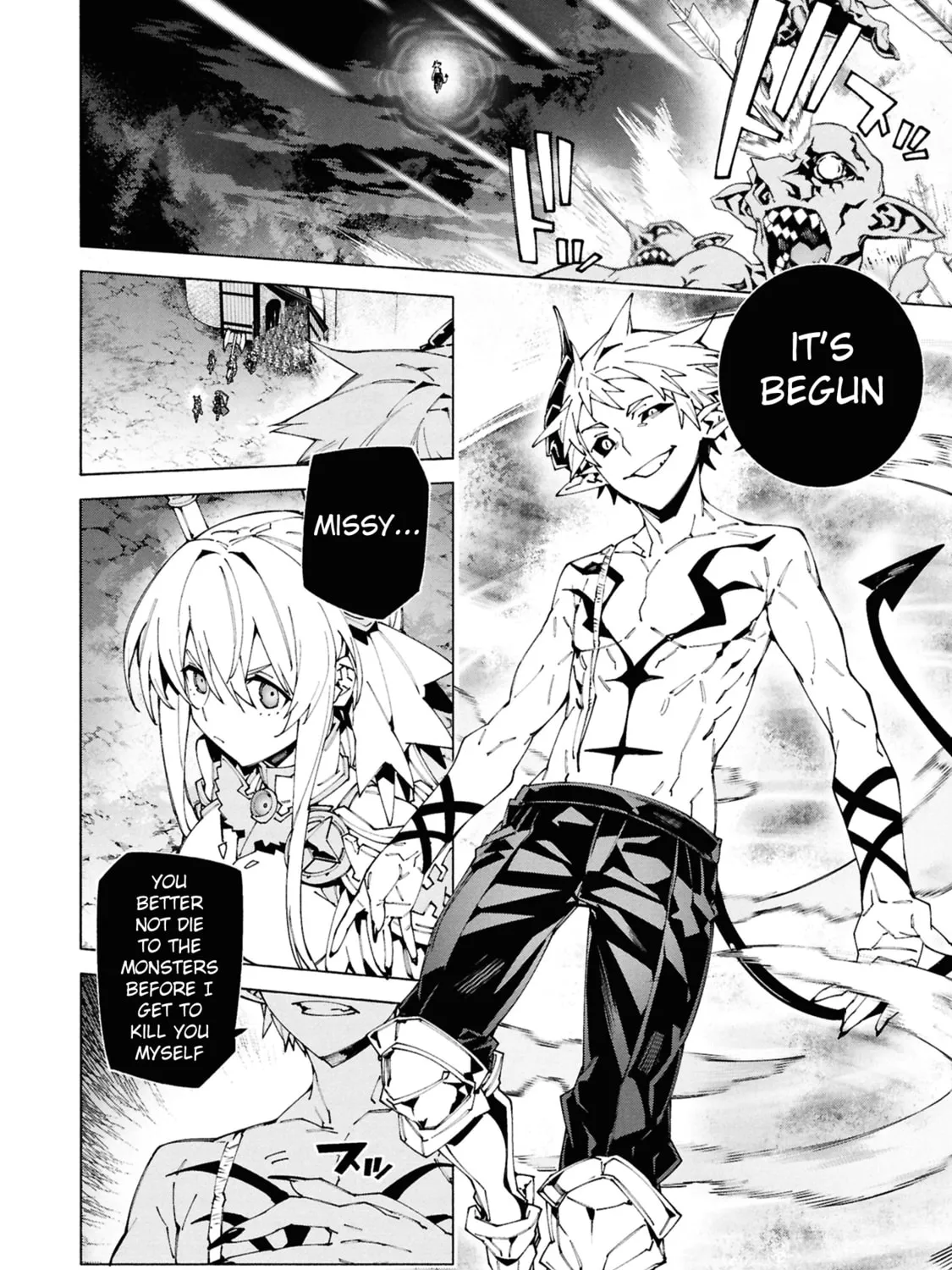 S-Kyuu Boukensha ga Ayumu Michi: Tsuihou Sareta Shounen wa Shin no Nouryoku 