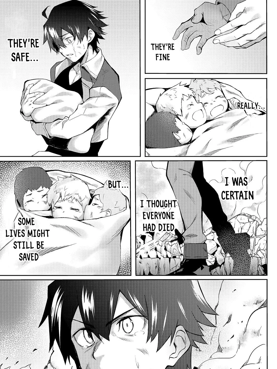 S Rank Boukensha de aru Ore no Musume-tachi wa Juudo no Father Con deshita Chapter 1 page 35 - 