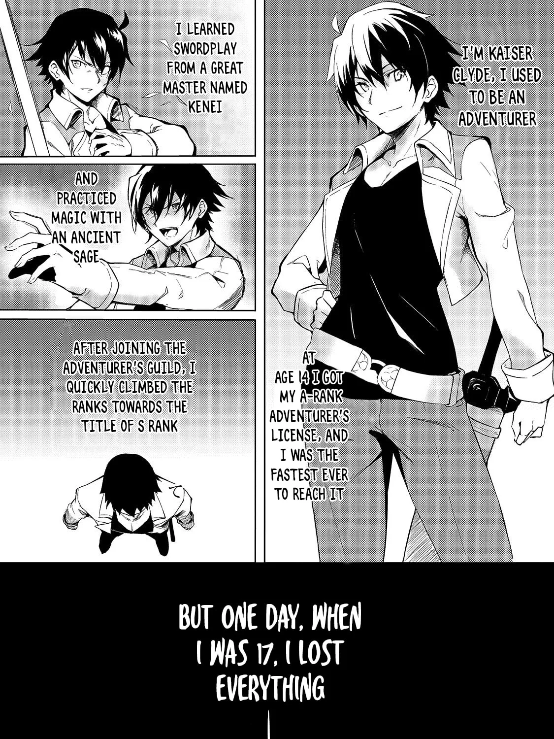 S Rank Boukensha de aru Ore no Musume-tachi wa Juudo no Father Con deshita Chapter 1 page 5 - 