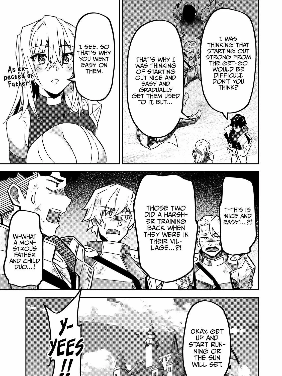 S Rank Boukensha de aru Ore no Musume-tachi wa Juudo no Father Con deshita Chapter 11 page 13 - 