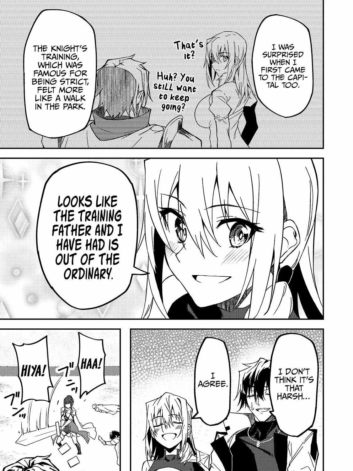S Rank Boukensha de aru Ore no Musume-tachi wa Juudo no Father Con deshita Chapter 11 page 17 - 
