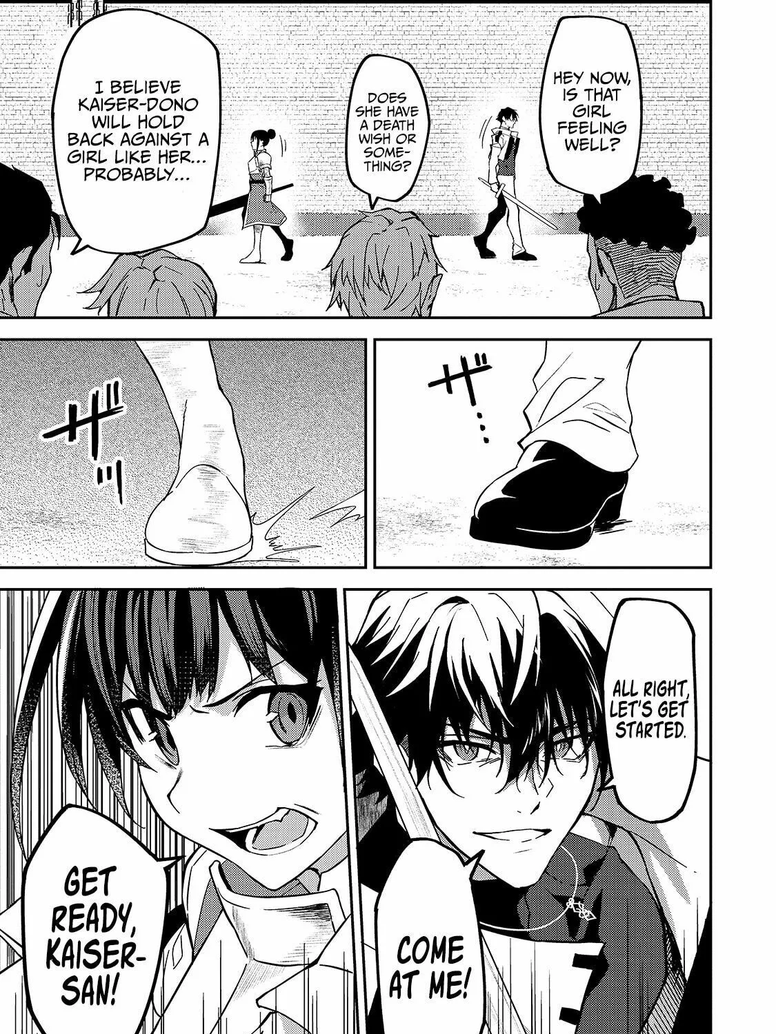 S Rank Boukensha de aru Ore no Musume-tachi wa Juudo no Father Con deshita Chapter 11 page 25 - 