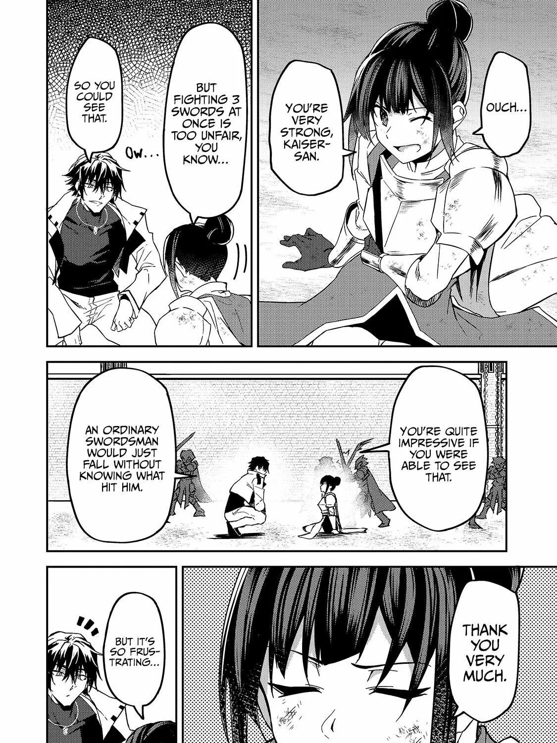 S Rank Boukensha de aru Ore no Musume-tachi wa Juudo no Father Con deshita Chapter 11 page 33 - 