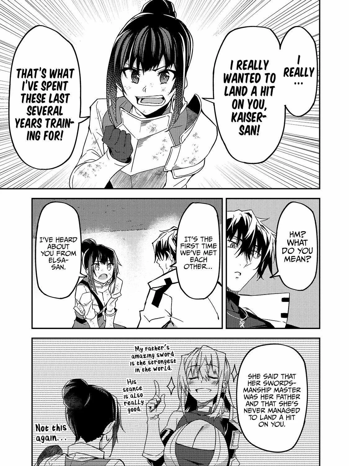 S Rank Boukensha de aru Ore no Musume-tachi wa Juudo no Father Con deshita Chapter 11 page 35 - 